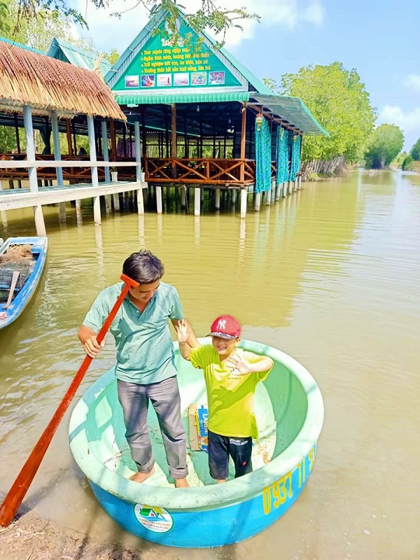 Trải nghiệm Đất Mũi Cà Mau